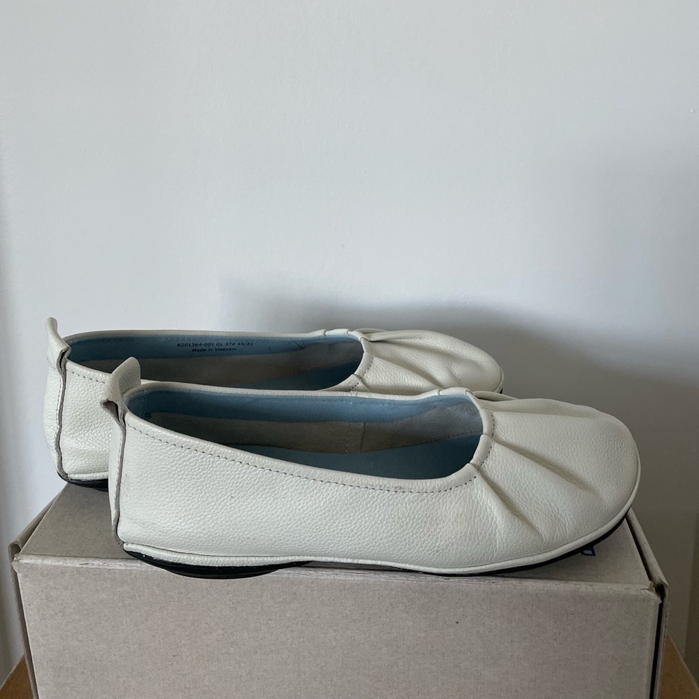 camper, upright shoes, bone size 37 VGUC